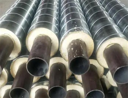 茂名聚氨酯保温管可用作供热管道？